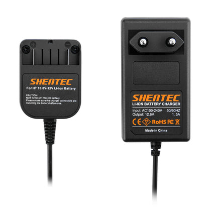 SHENTEC Li-Ion-Ladegerät für Hitachi 10.8V Akku BCL1015 BCL1030 BCL1030A 329389 331065