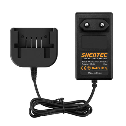 SHENTEC 14.4V Li-Ion-Akku-Ladegerät für Black&Decker BL1314 LB16 ASL148KB LDX120C LST220