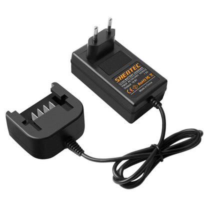 SHENTEC 14.4V Li-Ion-Akku-Ladegerät für Black&Decker BL1314 LB16 ASL148KB LDX120C LST220