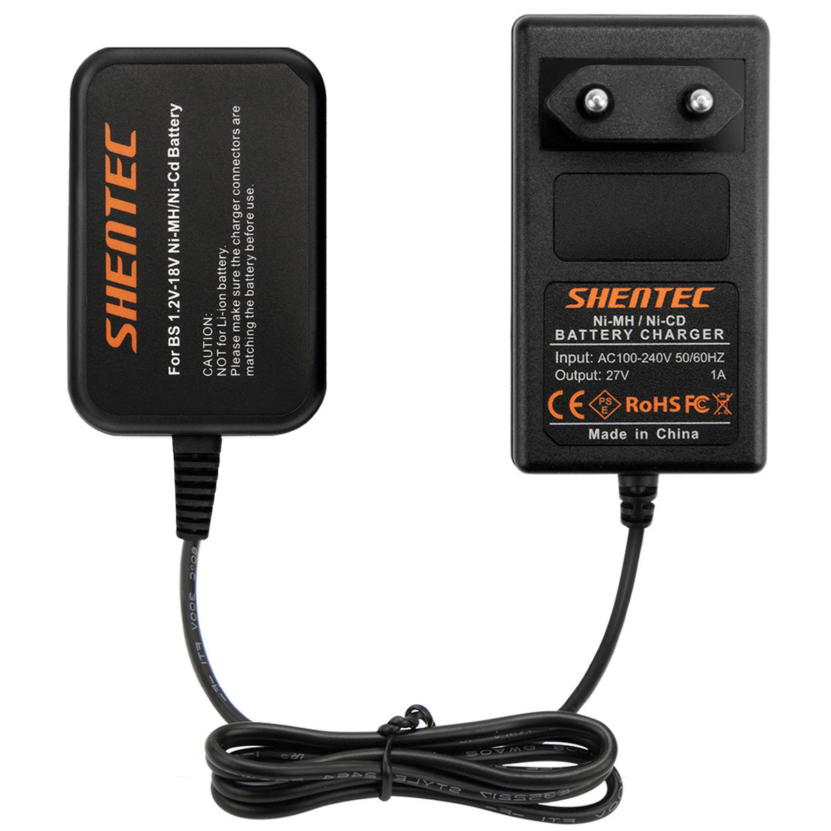SHENTEC Ni-MH-Akku-Ladegerät für Bosch 7.2-18V BAT046 BAT048 BAT100 BAT119 BAT025 BAT189