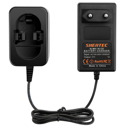 SHENTEC Ni-MH-Akku-Ladegerät für Bosch 7.2-18V BAT046 BAT048 BAT100 BAT119 BAT025 BAT189