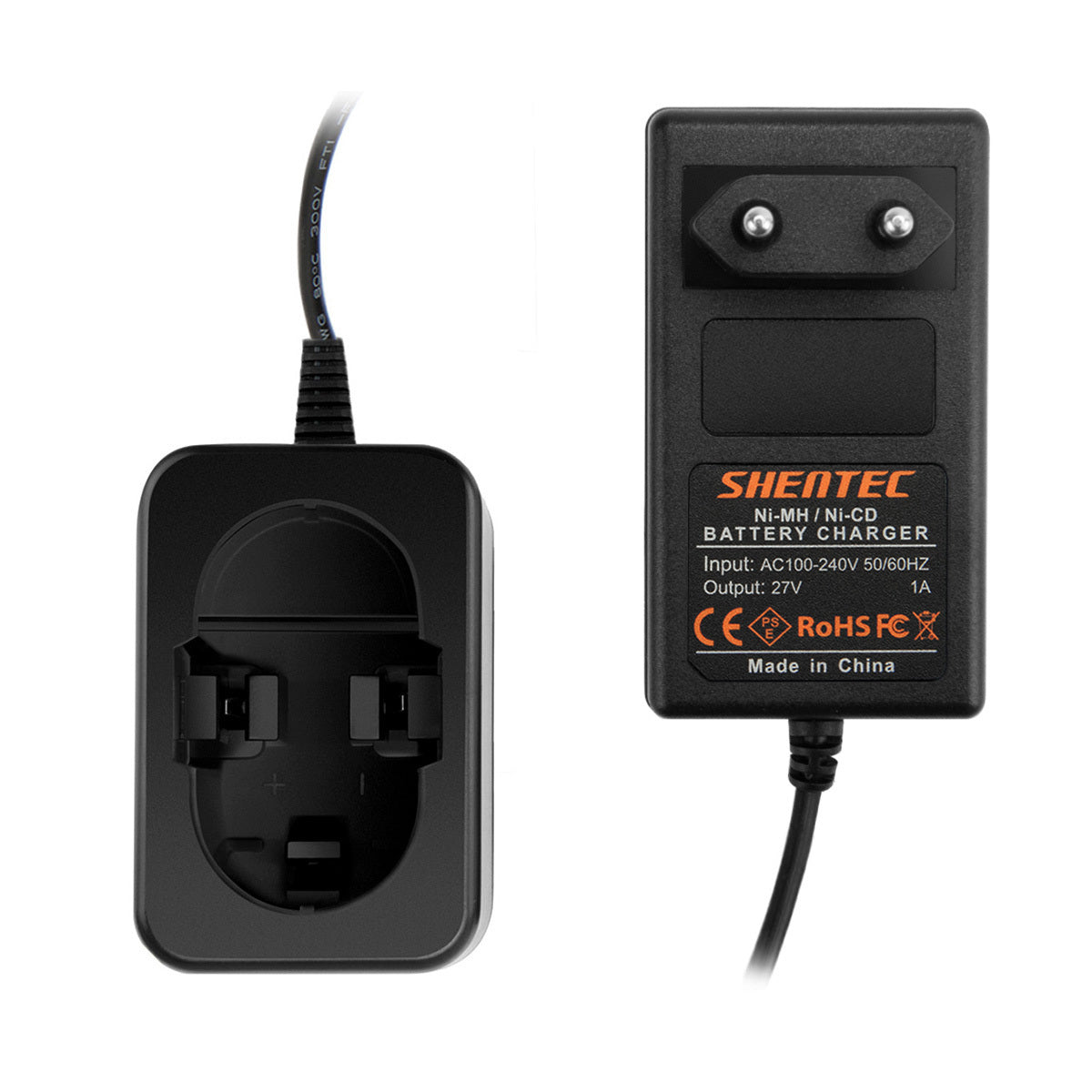 SHENTEC Ni-MH-Akku-Ladegerät für Bosch 7.2-18V BAT046 BAT048 BAT100 BAT119 BAT025 BAT189