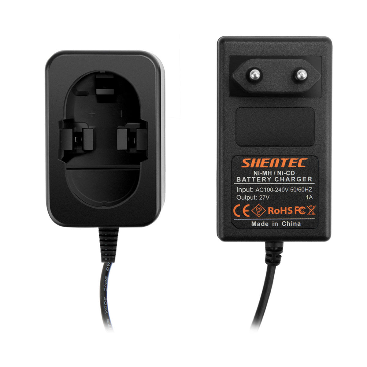 SHENTEC Ni-MH-Akku-Ladegerät für Bosch 7.2-18V BAT046 BAT048 BAT100 BAT119 BAT025 BAT189