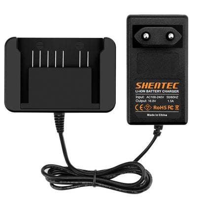SHENTEC Li-Ion-Ladegerät für Hitachi BSL1415 BSL1430 329877 329901