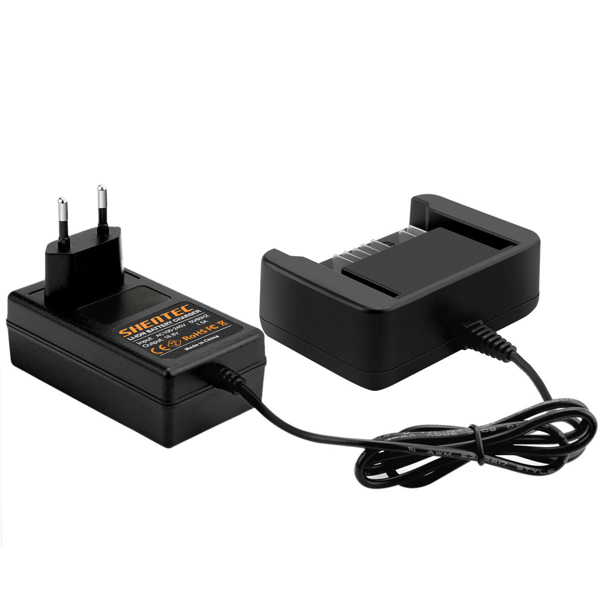 SHENTEC Li-Ion-Ladegerät für Hitachi BSL1415 BSL1430 329877 329901