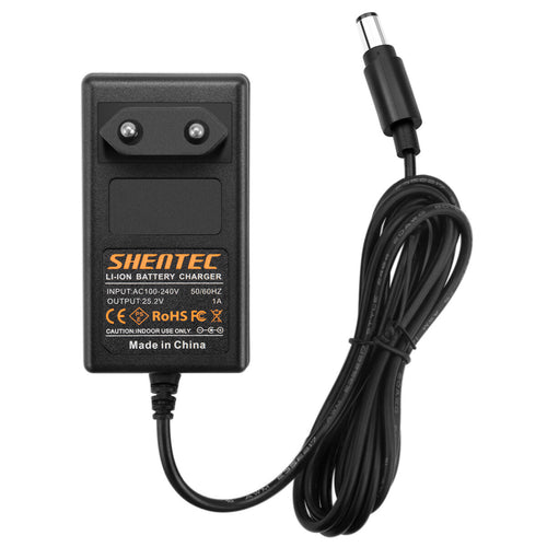 SHENTEC 22.2V Batterieladegerät für DYSON DC31 DC34 DC35 DC44 917083-01 965557-06 17083-04