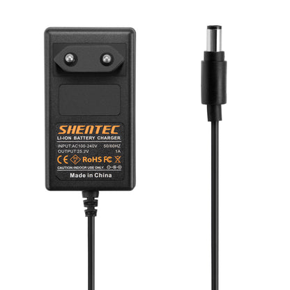 SHENTEC 22.2V Batterieladegerät für DYSON DC31 DC34 DC35 DC44 917083-01 965557-06 17083-04
