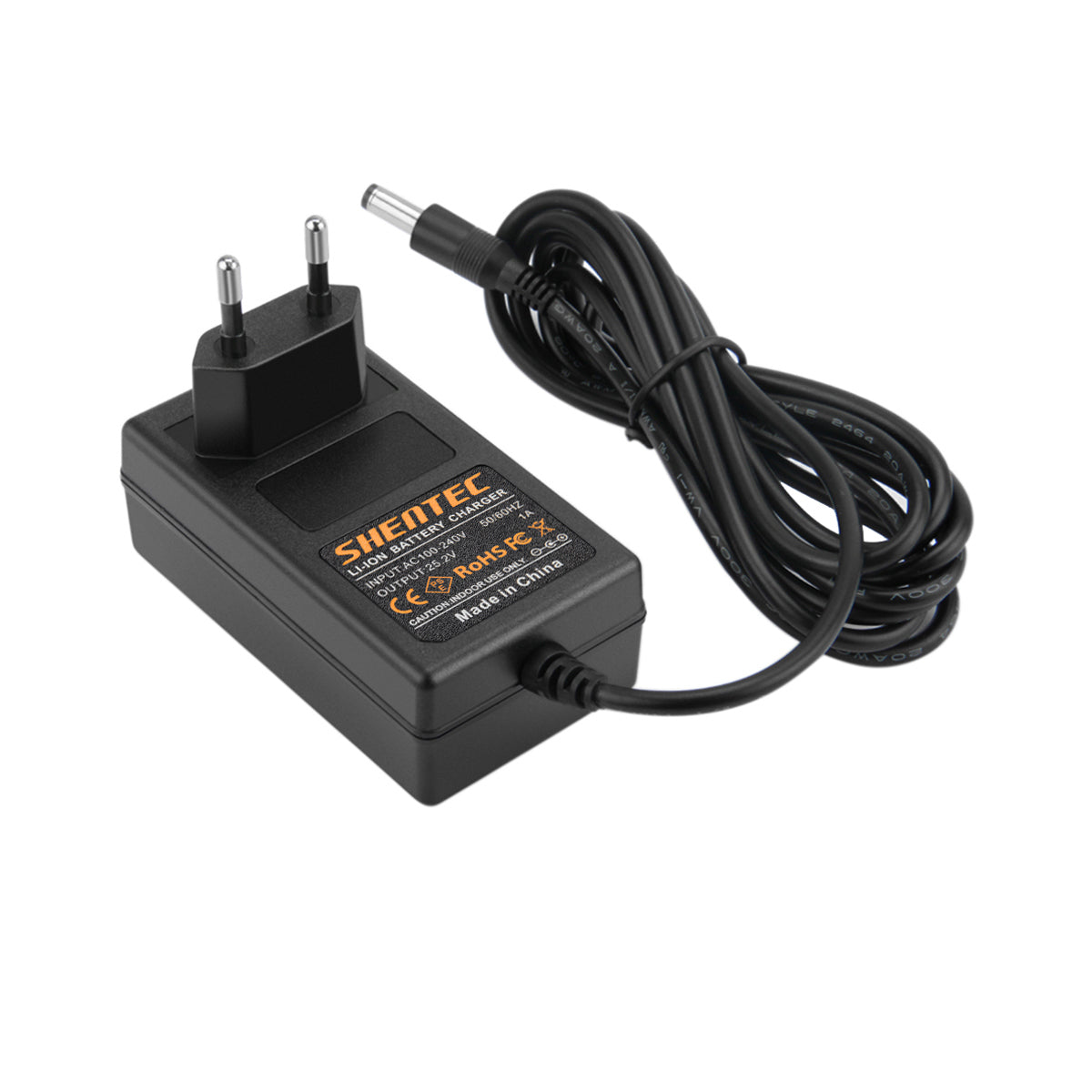 SHENTEC Li-Ionen-Ladegerät für Dyson 21.6V-Akku SV03 SV04 SV05 SV06 SV07 SV09 V6 DC61 DC58