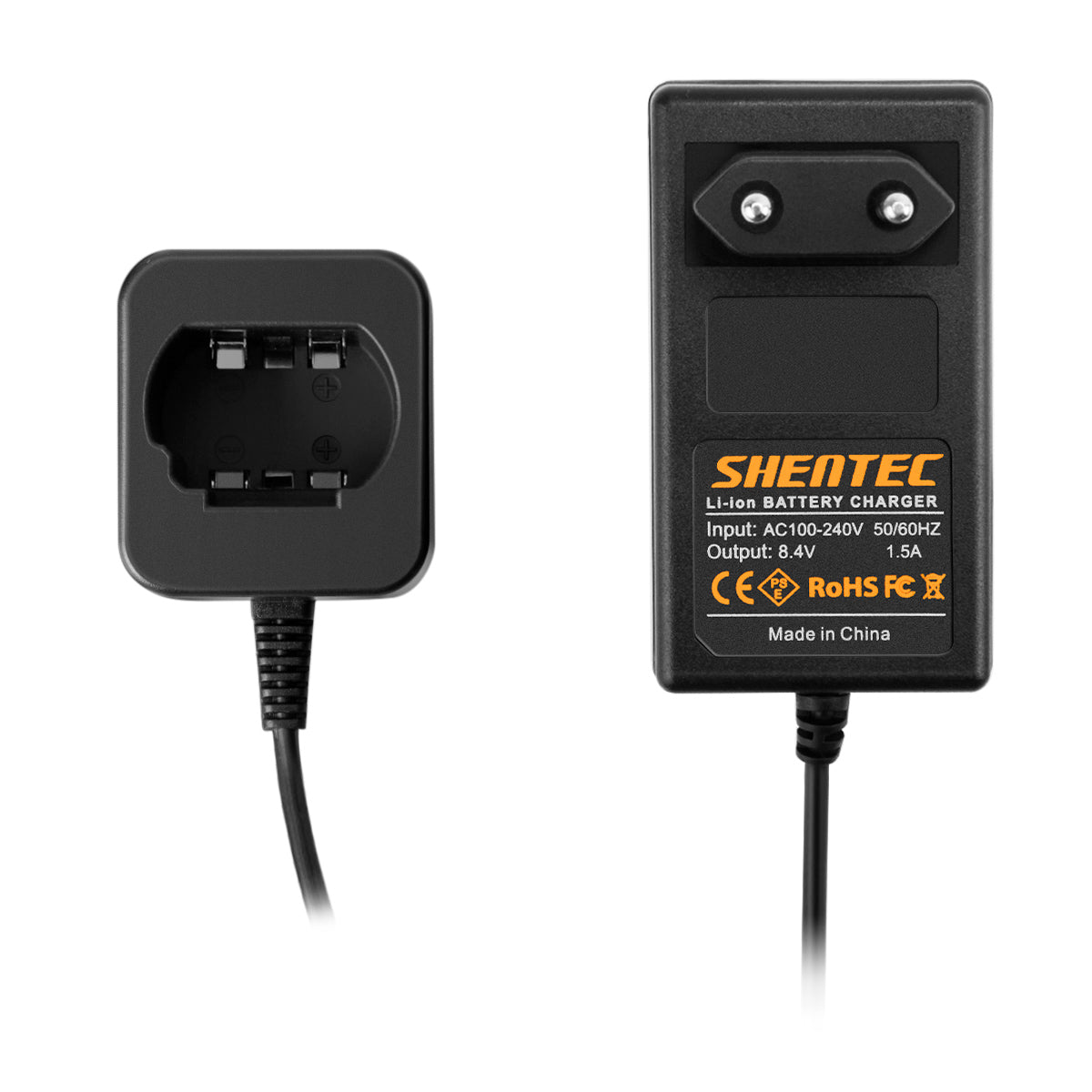 SHENTEC 7,2V Li-Ion-Ladegerät für Dewalt DCB080 DCF680N1 DCF682 DCF680G2 DW4390