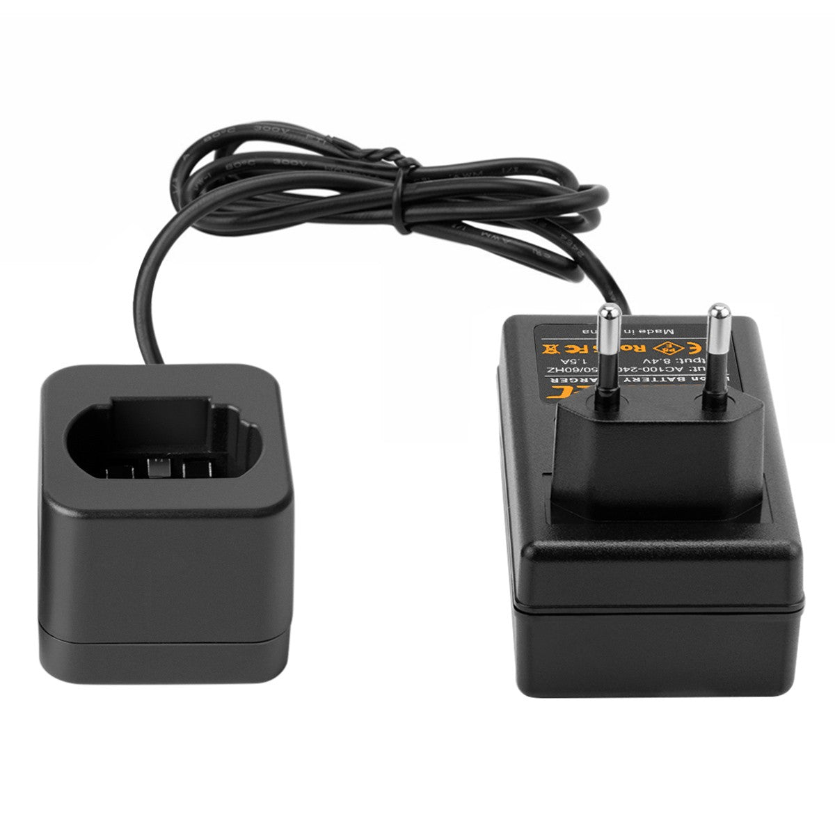 SHENTEC 7,2V Li-Ion-Ladegerät für Dewalt DCB080 DCF680N1 DCF682 DCF680G2 DW4390