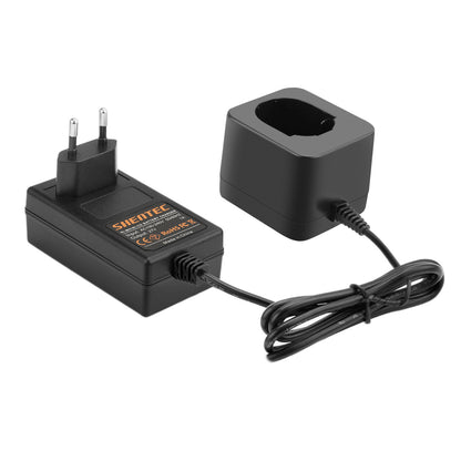 SHENTEC Akku-Ladegerät für Dewalt DW925K-2, DW925K2, DW920K, DW920K-2 (1.2V–18V)