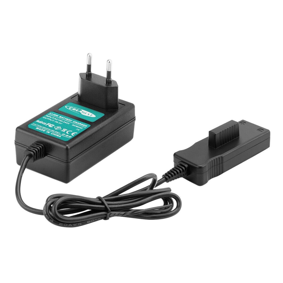 SHENTEC 18V Akku-Ladegerät für Gardena 9840-20 8878-20 8025-20 8838-20 8838U 04025-20 4025 8838-20