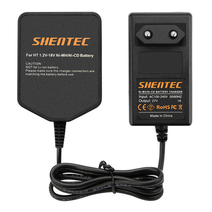 SHENTEC Akkuladegerät für Hitachi EB1214L EB1220BL EB1222HL EB1230HL EB1233X EB1226HL