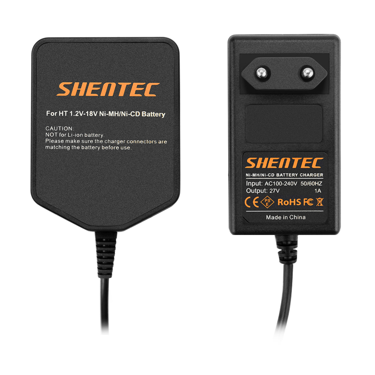 SHENTEC Akkuladegerät für Hitachi EB1214L EB1220BL EB1222HL EB1230HL EB1233X EB1226HL