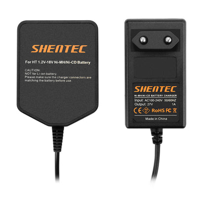 SHENTEC Akkuladegerät für Hitachi EB1214L EB1220BL EB1222HL EB1230HL EB1233X EB1226HL