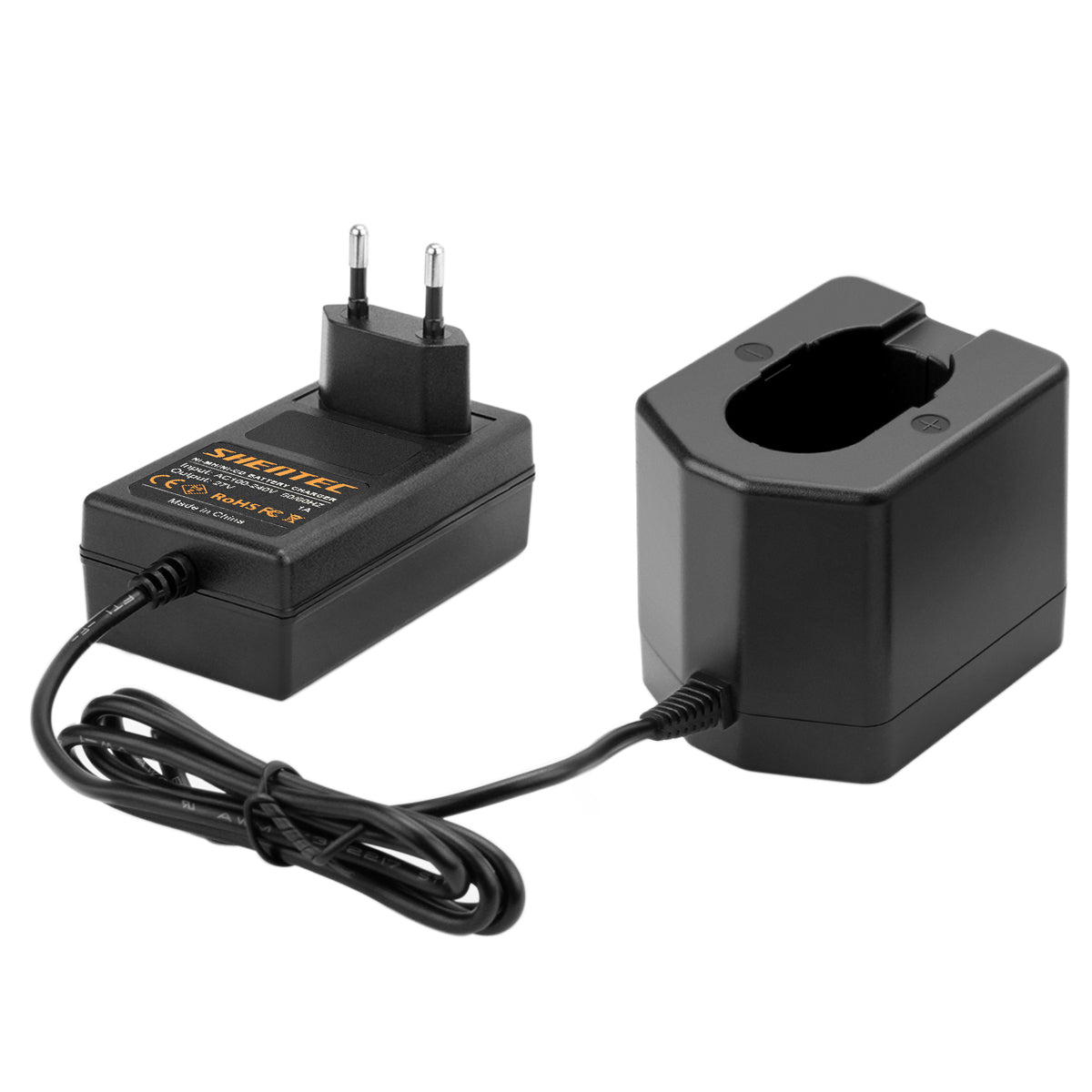SHENTEC Akkuladegerät für Hitachi EB1214L EB1220BL EB1222HL EB1230HL EB1233X EB1226HL
