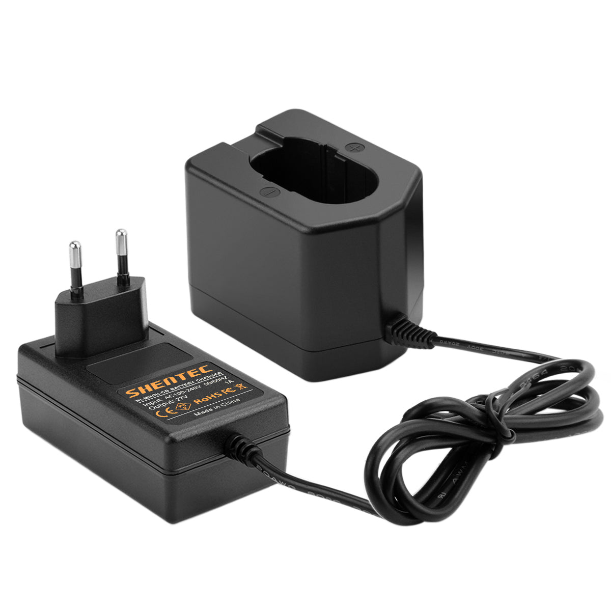 SHENTEC Akkuladegerät für Hitachi EB1214L EB1220BL EB1222HL EB1230HL EB1233X EB1226HL