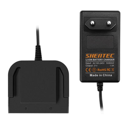 SHENTEC 18V Li-Ionen-Akkuladegerät für AEG M1830R B1820R L1815R B1830R BUS18X B1814G BX18