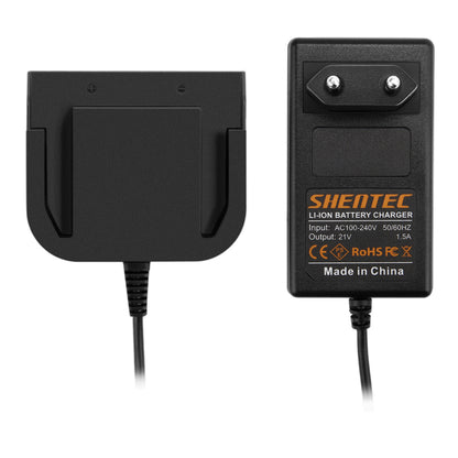 SHENTEC 18V Li-Ionen-Akkuladegerät für AEG M1830R B1820R L1815R B1830R BUS18X B1814G BX18