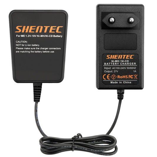 SHENTEC Ni-MH-Ladegerät für Metabo BS 12 SP, BSZ 12, BZ 12 SP, SSP 12, 6.25486, 6.25474
