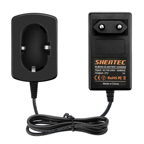 SHENTEC Ni-MH-Akkuladegerät für Makita PA09 9120 9122 6203D 6207D 6222D 9100