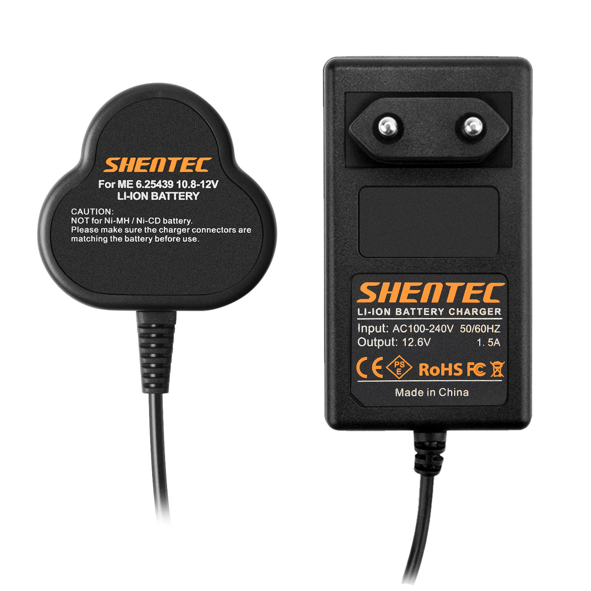 SHENTEC 10,8V Li-Ion-Akku für Metabo 6.25438 6.25439 PowerImpact 12 Powermaxx