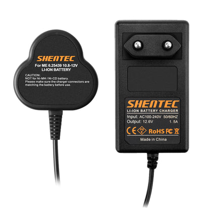 SHENTEC 10,8V Li-Ion-Akku für Metabo 6.25438 6.25439 PowerImpact 12 Powermaxx