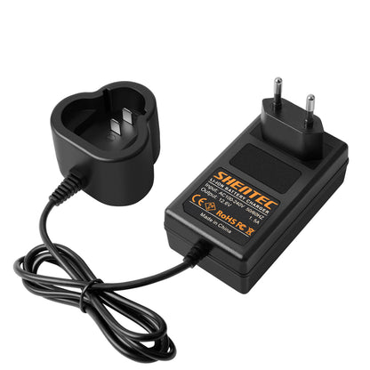 SHENTEC 10,8V Li-Ion-Akku für Metabo 6.25438 6.25439 PowerImpact 12 Powermaxx