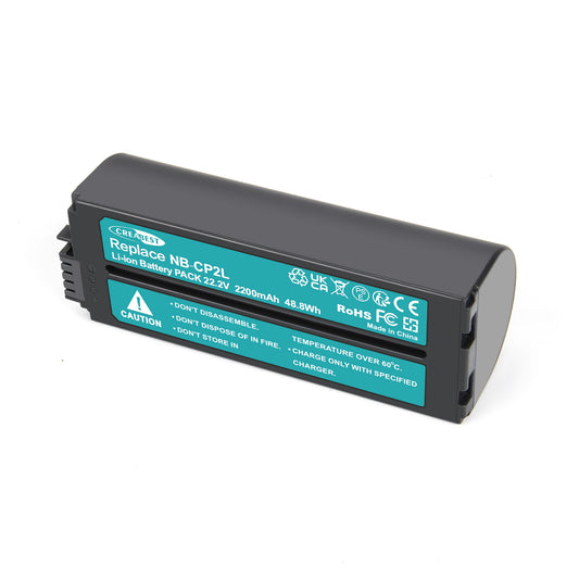 22.2V NB-CP1L Akku Für Canon Selphy CP1200 CP1300 CP1500 CP-910 NB-CP2L CP2LH