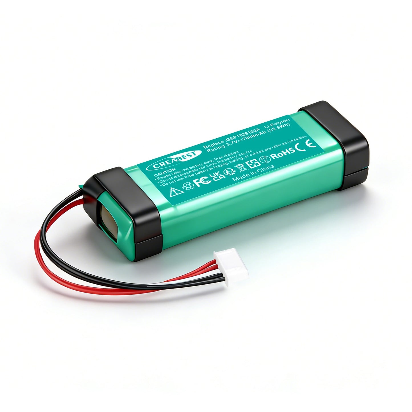 3.7V 7000mAh Akku für JBL Charge 3 GSP1029102A kabellosen Bluetooth-Lautsprecher