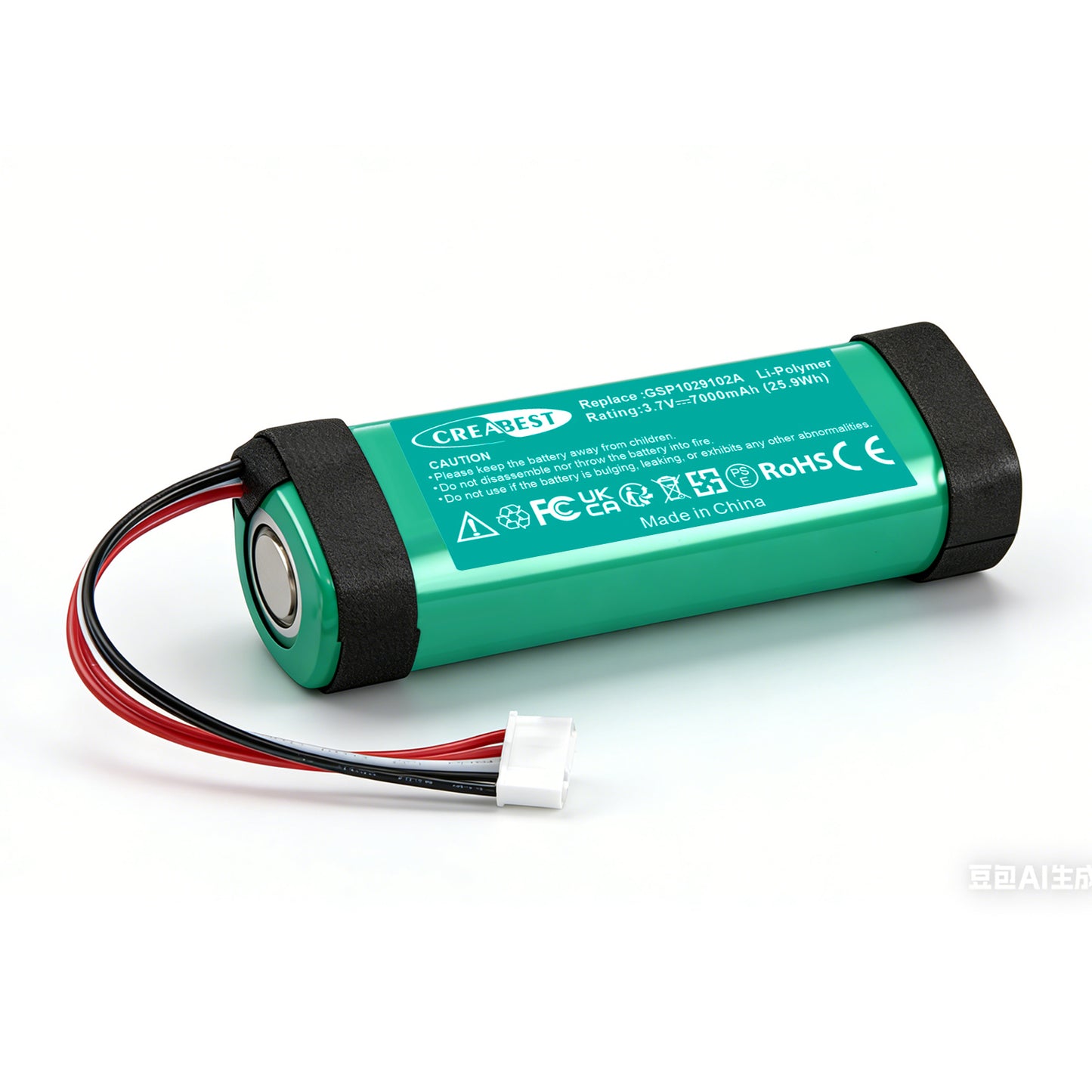 3.7V 7000mAh Akku für JBL Charge 3 GSP1029102A kabellosen Bluetooth-Lautsprecher