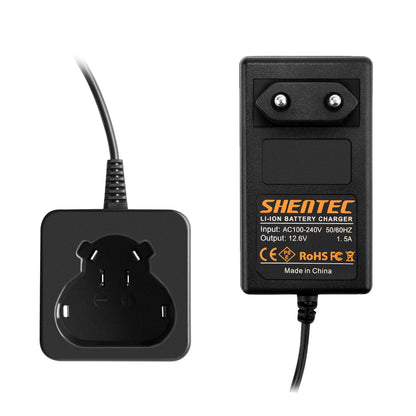 SHENTEC 12V Li-ion Akku-Ladegerät für Worx WA3503 WA3509 RW9300 WX382 WU288 WX125 WX283