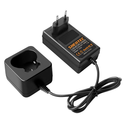 SHENTEC 12V Li-ion Akku-Ladegerät für Worx WA3503 WA3509 RW9300 WX382 WU288 WX125 WX283