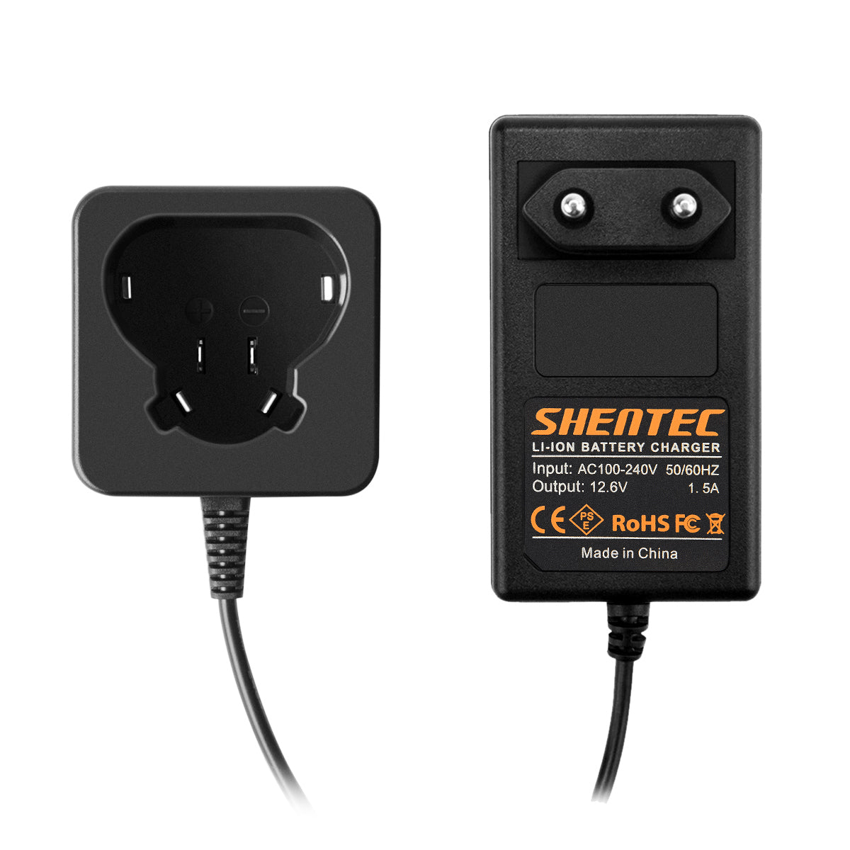 SHENTEC 12V Li-ion Akku-Ladegerät für Worx WA3503 WA3509 RW9300 WX382 WU288 WX125 WX283