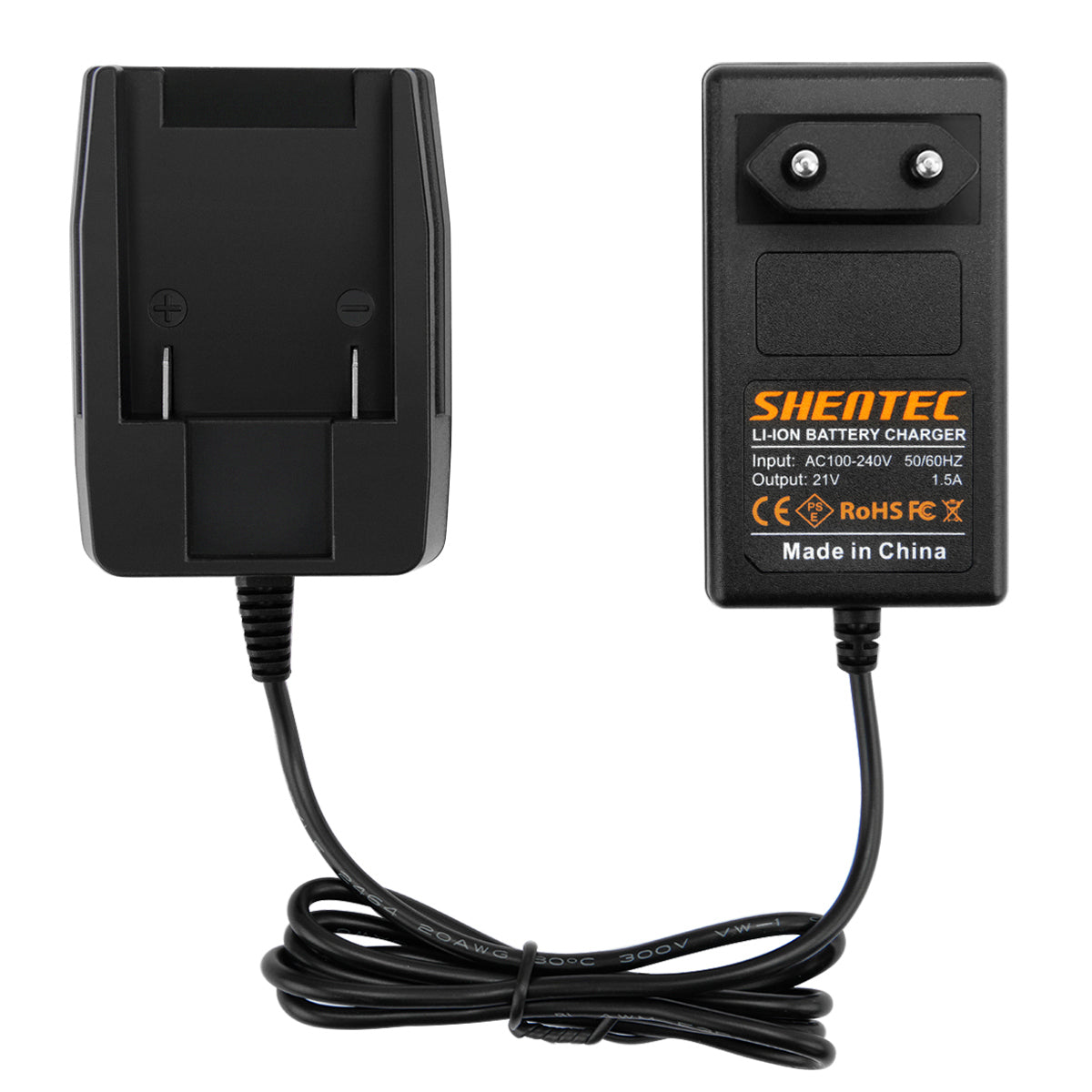SHENTEC 18V Li-Ionen-Ladegerät Für Worx WA3575 WA3525 WA3520 WA3512 WG153 WG154 WG165