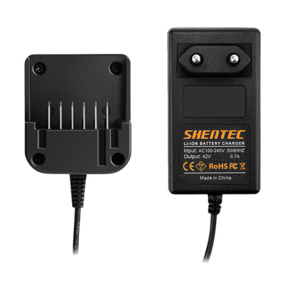 SHENTEC 36V LI-ION-AKKU-LADEGERÄT FÜR WORX WA3734 WA3536 WG268E WG568E WG168E WG368E WG776E