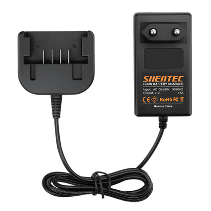 SHENTEC Li-Ion-Akku-Ladegerät für Worx 20V WX678 WG259 WX390.1 WX393.3 WG549E.9 WA3551.1