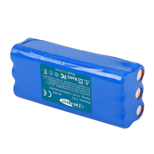 SHENTEC 14.4V 3.0AH Ni-MH ERSATZAKKU FÜR DIRT DEVIL M606 M607 M612 M610 M607 0606004/R1-BATTER