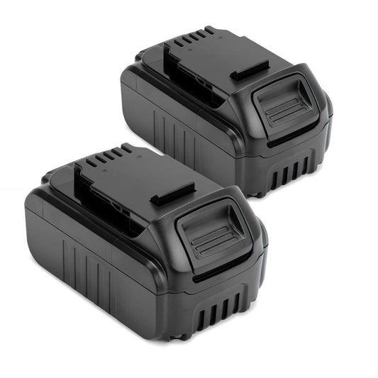 SHENTEC 2er-Pack 14.4V 5AH Li-Ionen-Akku für DeWalt DCB142 DCB141 DCB140 DCD720 DCD735 DCD730