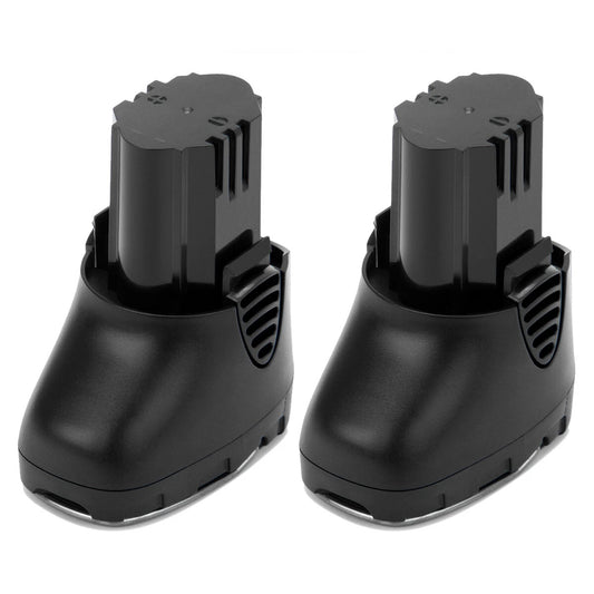 SHENTEC 2er-Pack 10.8V 3.5AH Akku für Dremel 855-02 8000-01 8001-01 8001-02 855-45