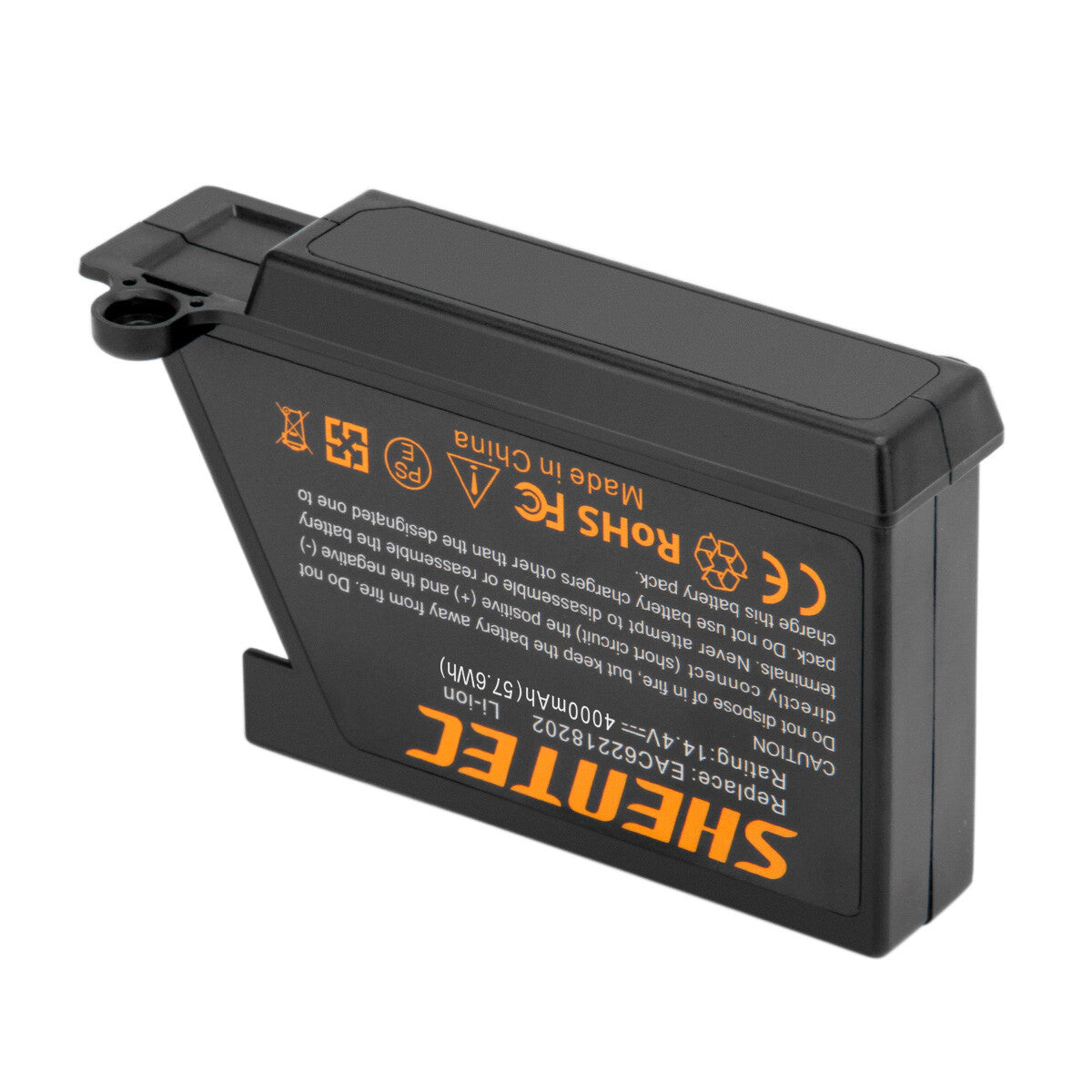 SHENTEC 2X 14.4V 4.0Ah Li-ion AKKU FÜR LG EAC60766104 EAC60766105 EAC60766101 VR1012W