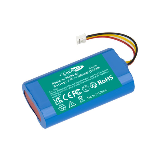 SHENTEC 7.4V 2.5Ah Akku für Gardena ComfortCut 8893 8895 D-89079 Ulm 2500mAh 08894-00.640.00