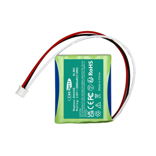 3.6V 2000mAh Ni-MH Ersatzakku für Tonies Toniebox Musicbox Soundbox 50AA5S
