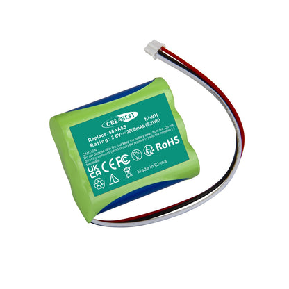 3.6V 2000mAh Ni-MH Ersatzakku für Tonies Toniebox Musicbox Soundbox 50AA5S