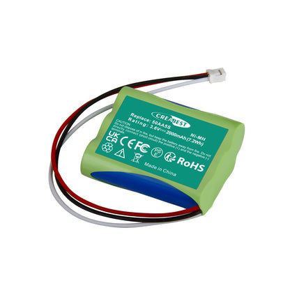 3,6V 2000mAh Ni-MH 50AA5S Ersatzakku für Tonies Toniebox Musicbox Soundbox