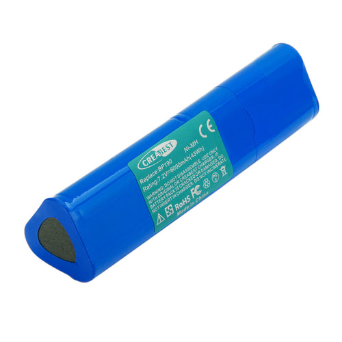 7.2V 6Ah Ni-MH Ersatzakku für Fluke BP190 B11432 Scopemeter 192 192B 196 196B 196C