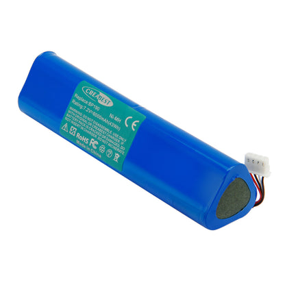7.2V 6Ah Ni-MH Ersatzakku für Fluke BP190 B11432 Scopemeter 192 192B 196 196B 196C