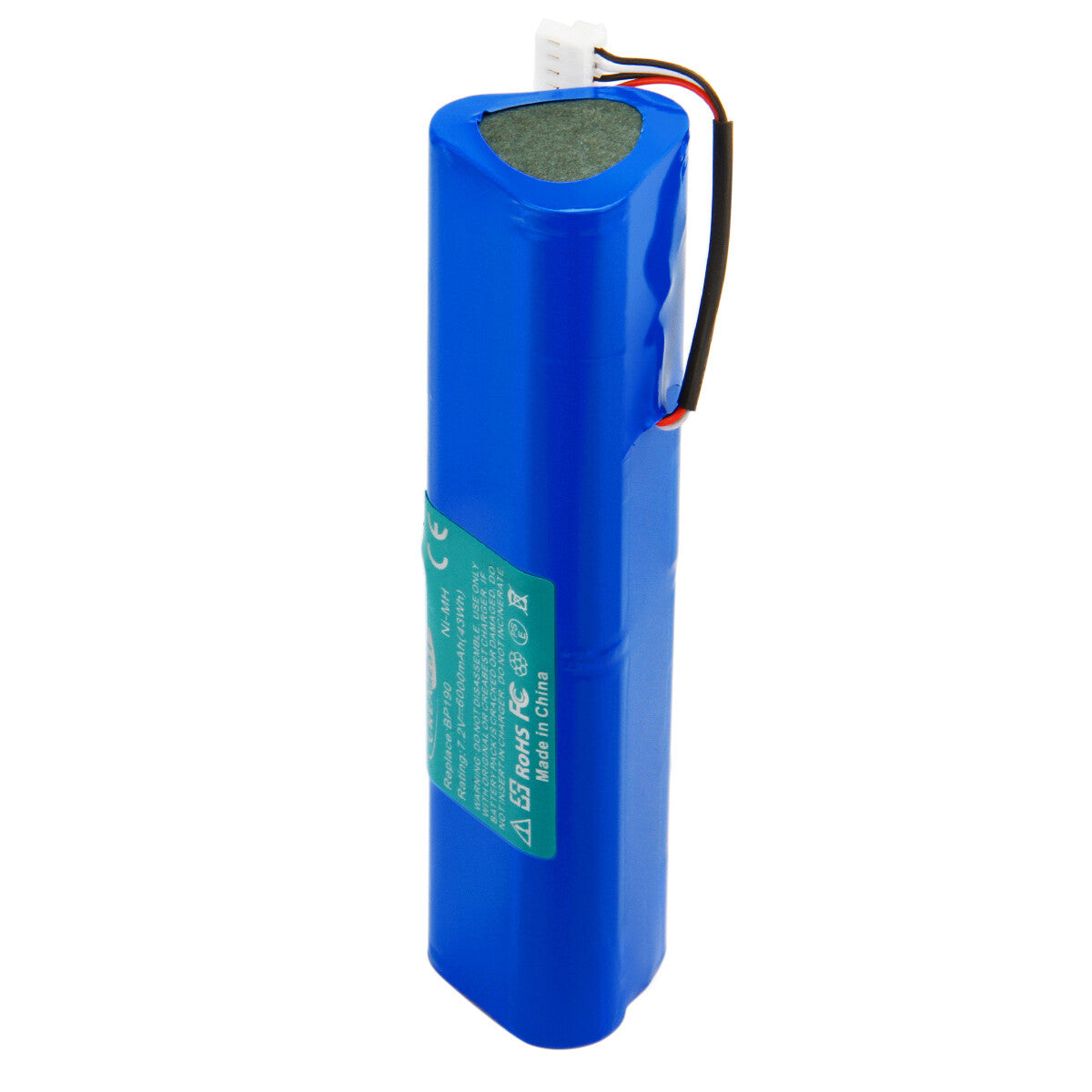 7.2V 6Ah Ni-MH Ersatzakku für Fluke BP190 B11432 Scopemeter 192 192B 196 196B 196C