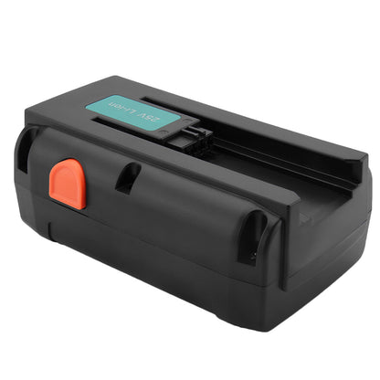 SHENTEC 6Ah 25V LI-ION BATTERIE FÜR GARDENA SPINDELMÄHER 380 Li 4024-20 4028-20 4025-20 8838