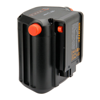 SHENTEC 2X 3000mAh 09840-20 BLi-18 Li-Ionen-Akku Für Gardena Entaster TCS Li-18/20